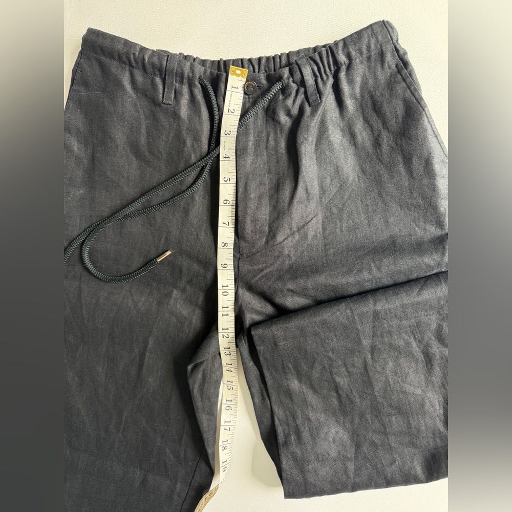 Zimmermann Linen Drawstring Pants S - Picture 4 of 8